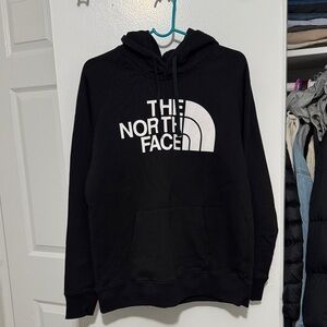 The North Face Black and White women’s Hoodie
